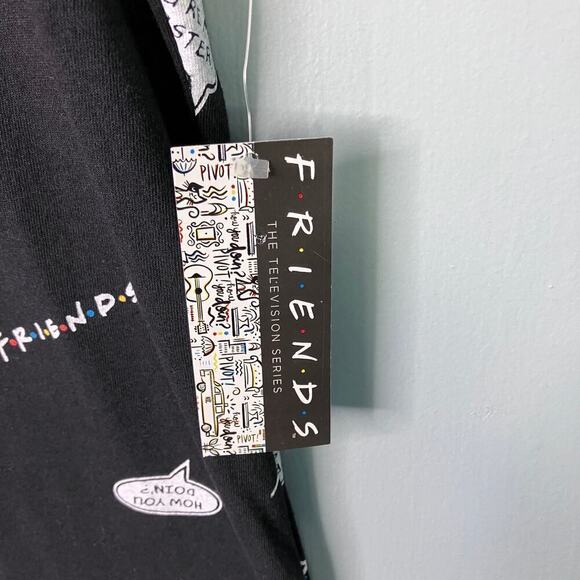 Friends The Television Series Lobster How you Doin' Quote T-Shirt Juniors' XXL - Picture 3 of 12